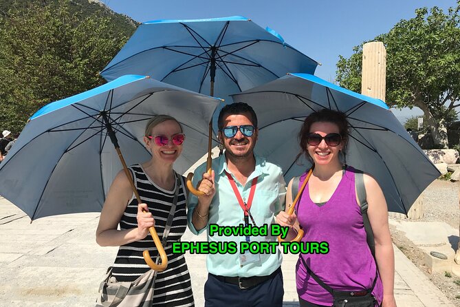 FOR CRUISE GUESTS:BEST SELLER EPHESUS PRIVATE TOUR/On Time Return - The guides make the biggest difference