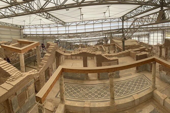 FOR CRUISERS: Best of Ephesus Private Tour (GUARANTEED ON-TIME RETURN) - Why the Terrace Houses are worth considering