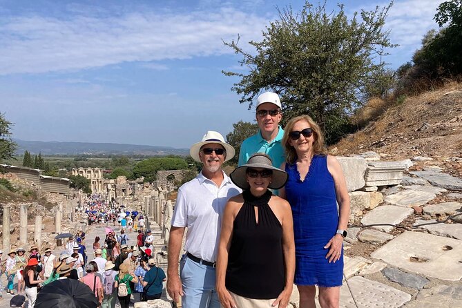 FOR CRUISERS: Best of Ephesus Private Tour (GUARANTEED ON-TIME RETURN) - Two hours among the ruins of Ephesus