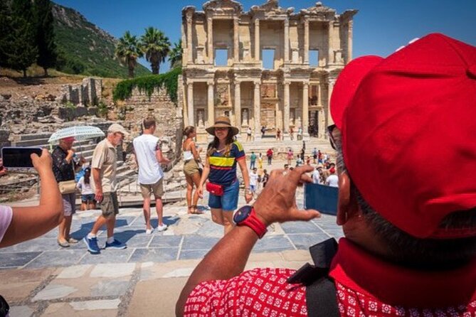 For Ship Guests:BEST SELLER EPHESUS PRIVATE TOUR & On Time Return - The Temple of Artemis in a ten-minute visit