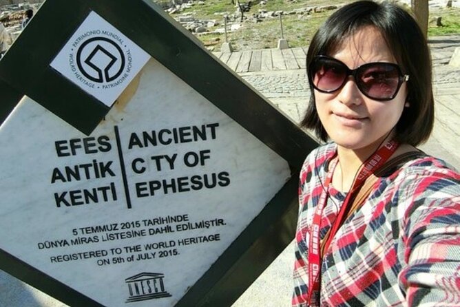 For Ship Guests:BEST SELLER EPHESUS PRIVATE TOUR & On Time Return - The shopping question: carpets, ceramics, and your own schedule