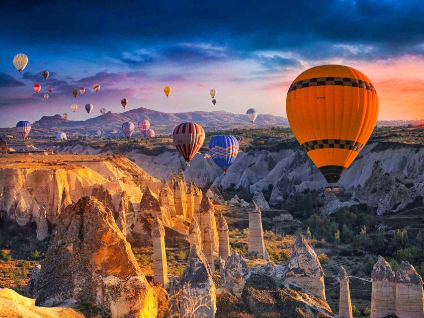 From Alanya: 2-Day Cappadocia, Cave Hotel, & Balloon Tour - Uchisar Fortress and Pigeon Valley viewpoints