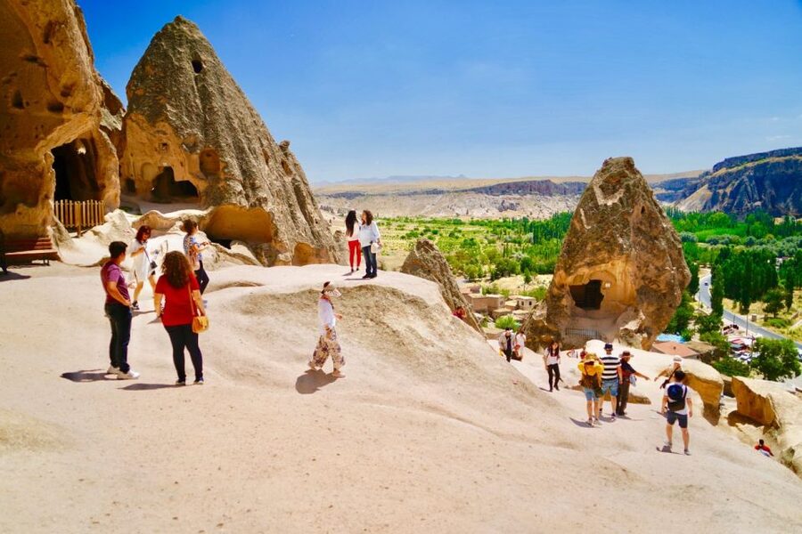 From Alanya: 2-Day Cappadocia, Cave Hotel, & Balloon Tour - Avanos brings pottery, food, and town life