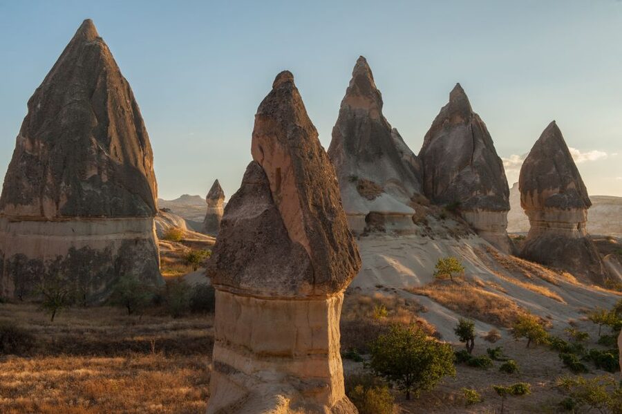 From Alanya: 2-Day Cappadocia, Cave Hotel, & Balloon Tour - Love Valley, Devrent, and the Valley of the Monks