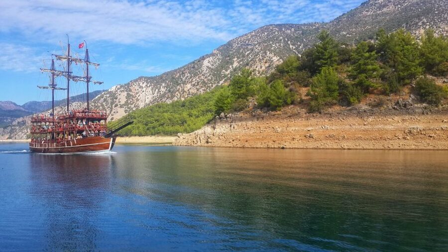 From Alanya: Green Canyon Day Trip with Lunch and Boat Ride - What the $41 price really covers