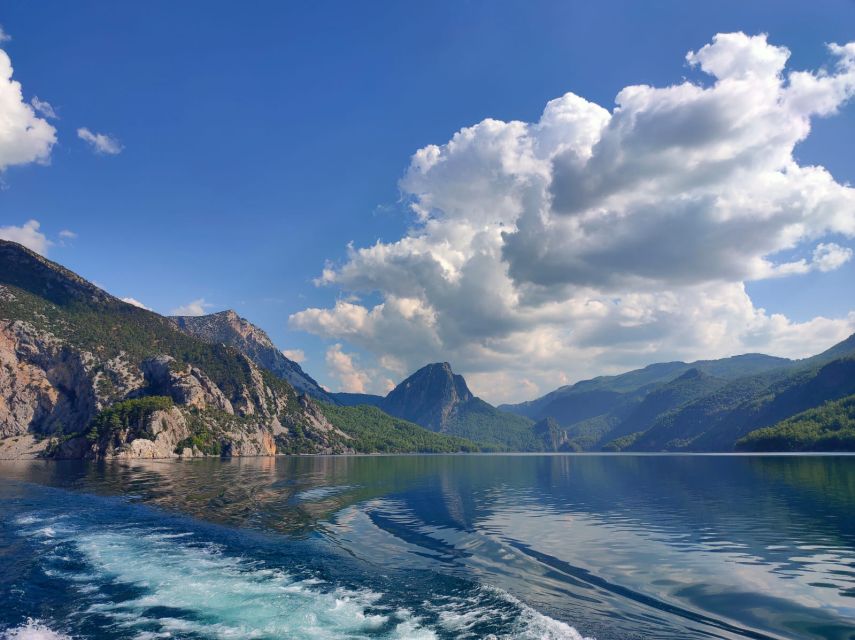From Alanya: Green Canyon Day Trip with Lunch and Boat Ride - What to pack for a better day