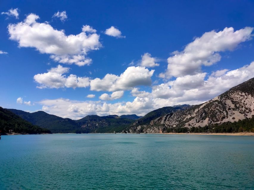 From Alanya: Green Canyon Day Trip with Lunch and Boat Ride - Boarding the boat at Green Canyon