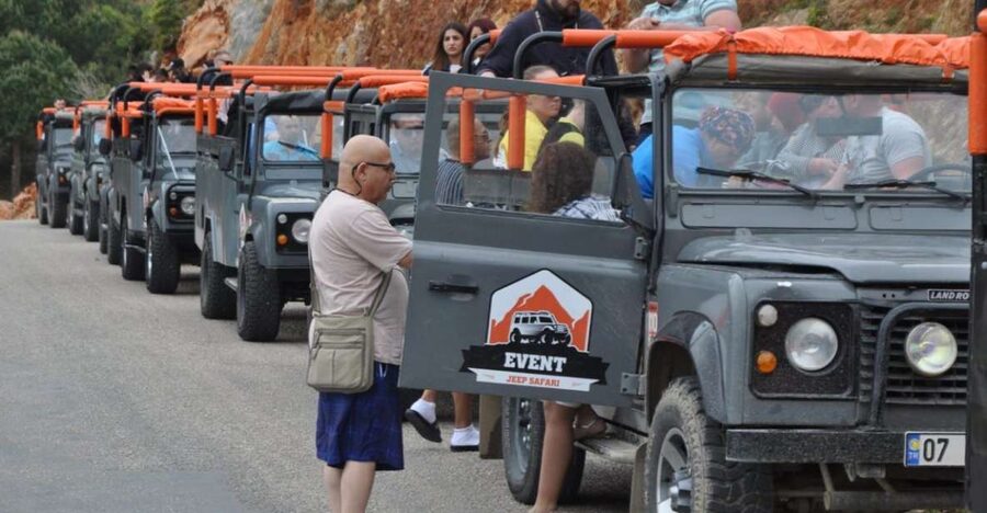 From Alanya: Jeep Safari Tour with Lunch at Dim River - Why the water fight changes the whole experience
