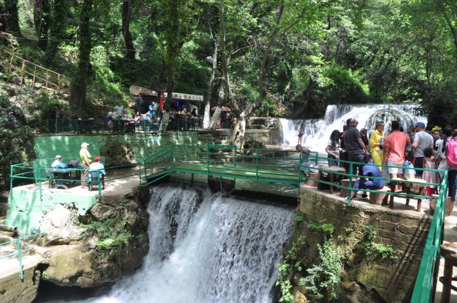 From Alanya: Jeep Safari Tour with Lunch at Dim River - Swimming, water, and the practical side of getting soaked