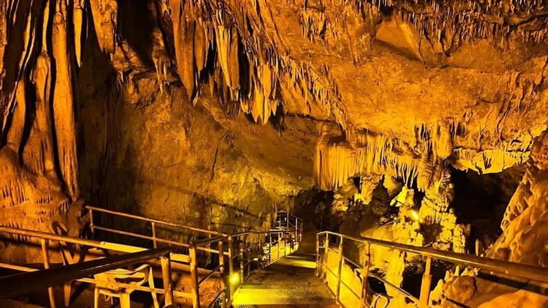 From Alanya: Jeep Safari with Lunch, Dim River & Cave - Entering Dim Cave for 30 to 45 minutes