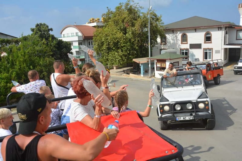 From Alanya: Jeep Safari with Lunch, Dim River & Cave - How much value do you get for $29?