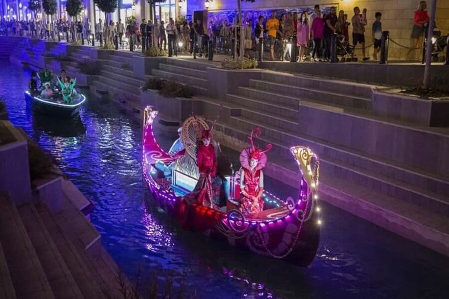 From Alanya: Land of Legends Night Show with Hotel Transfers - What the Land of Legends night show is really like