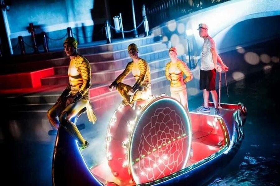 From Alanya: Land of Legends Night Show with Hotel Transfers - Shopping and free time after the performance