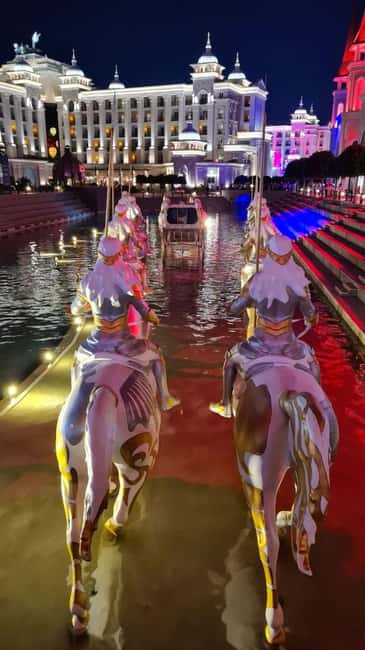 From Alanya: Land of Legends Night Show with Hotel Transfers - Practical advice for a smoother evening