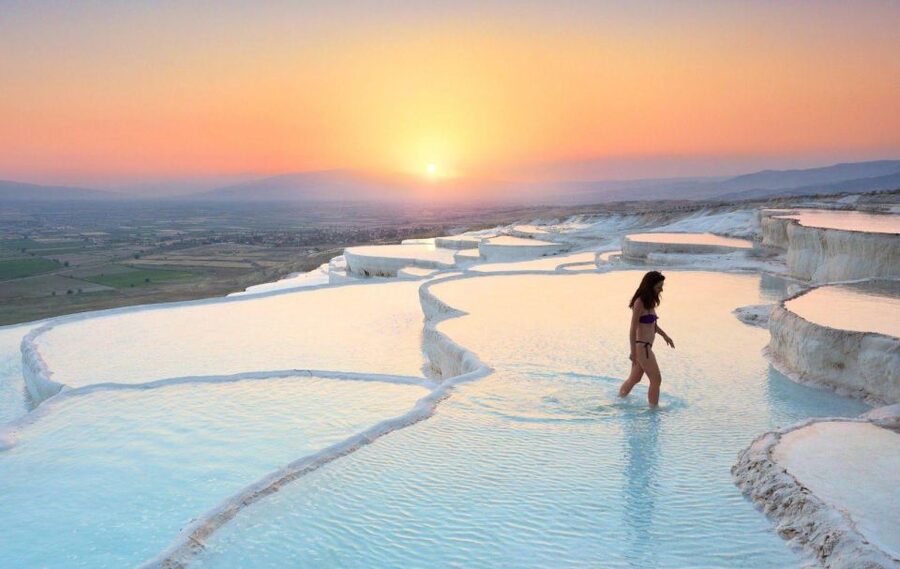 From Alanya: Pamukkale and Hierapolis Day Trip with Lunch - Lunch in Denizli and what the $57 covers