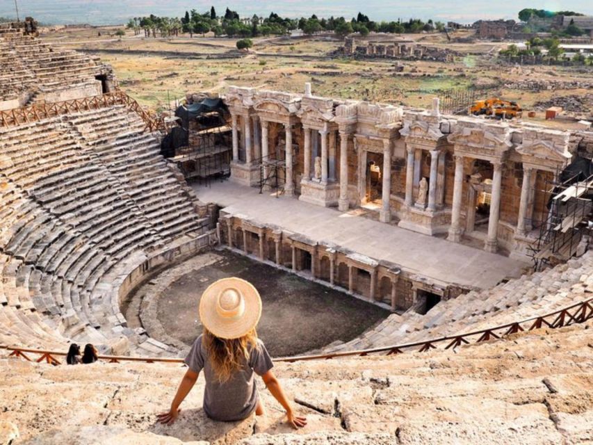 From Alanya: Pamukkale and Hierapolis Day Trip with Lunch - How to use your three hours well