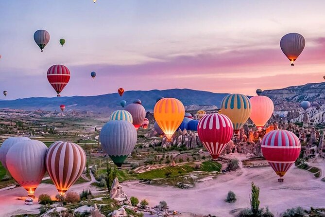 From Antalya: 2-Day Cappadocia, Cave Hotel, & Balloon Tour - What this two-day Cappadocia trip really feels like