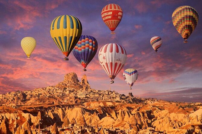 From Antalya: 2-Day Cappadocia, Cave Hotel, & Balloon Tour - Day two: fairy chimneys and a rushed return