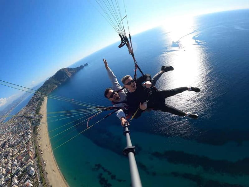 From Antalya: Alanya Paragliding Experience with Beach Visit - The real attraction: Alanya from above