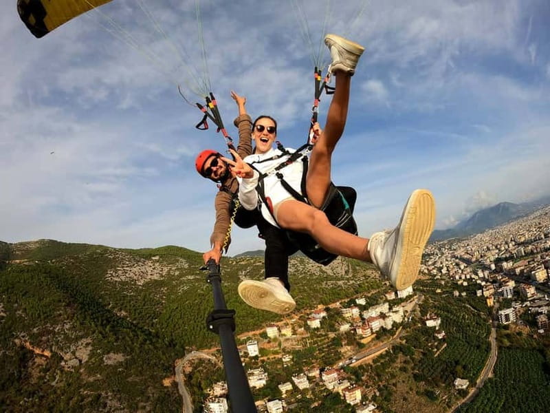 From Antalya: Alanya Paragliding Experience with Beach Visit - Who should book this Alanya flight?