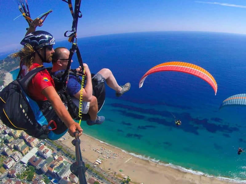 From Antalya: Alanya Paragliding Experience with Beach Visit - Pickup from Antalya and the long road to Alanya