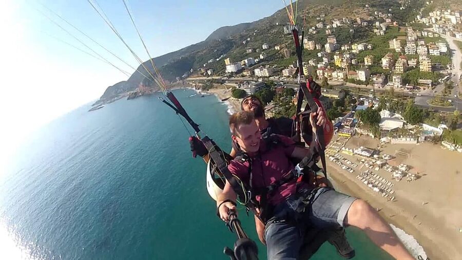 From Antalya, Belek, Side Alanya Paragliding Experience - Is the $25 price good value?