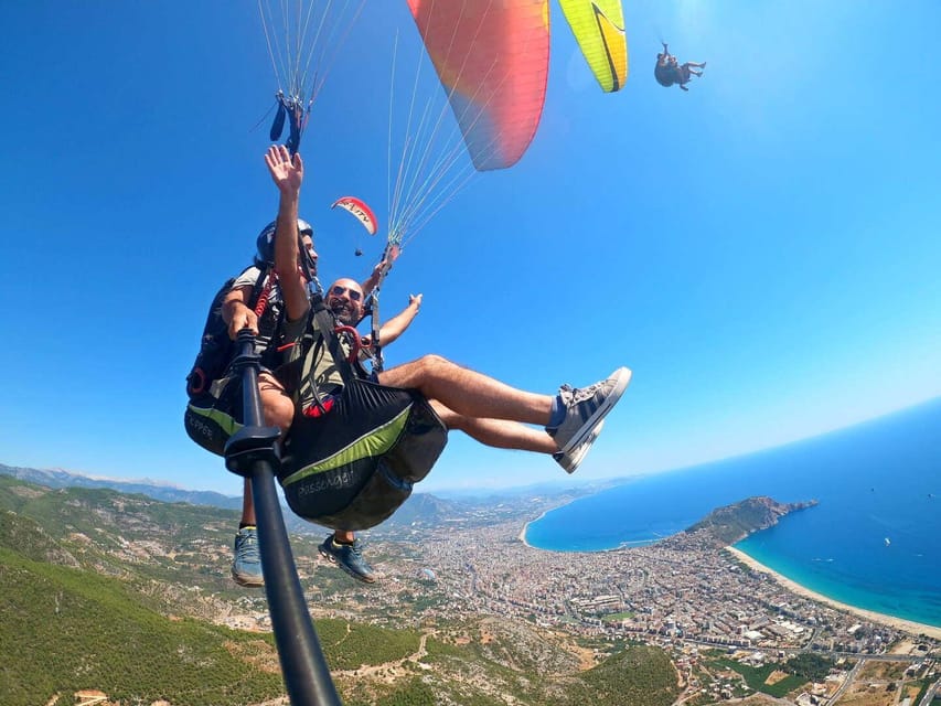 From Antalya, Belek, Side Alanya Paragliding Experience - Who should book this flight?