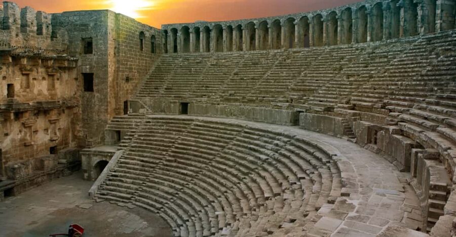 From Antalya: Day Tour of Ancient Roman Sites - Four Roman sites and one waterfall in a single day