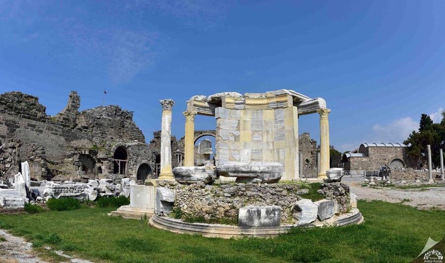 From Antalya: Day Tour of Ancient Roman Sites - Aspendos: the theater that still works