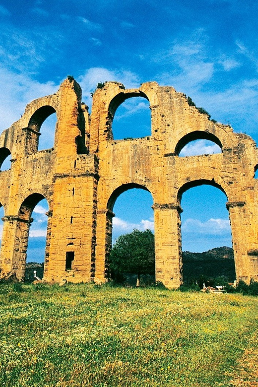 From Antalya: Day Tour of Ancient Roman Sites - Lunch by the river, with a few limits