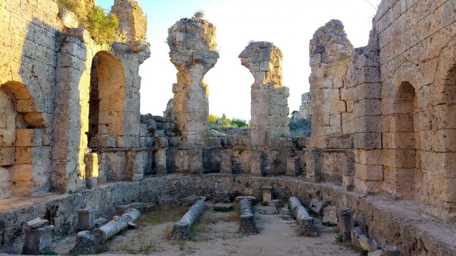 From Antalya: Day Tour of Ancient Roman Sites - Manavgat Waterfall: a brief nature stop