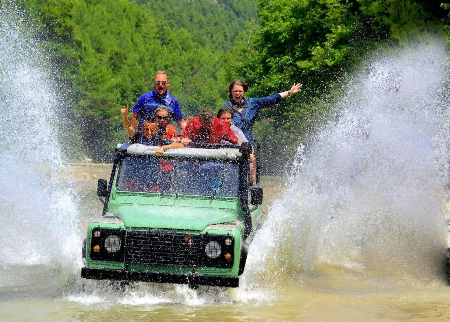 From Antalya: Full-Day Jeep Safari with Lunch and Transfer - A full day beyond Antalya’s resort strip