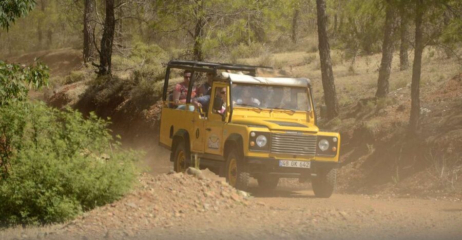 From Antalya: Full-Day Jeep Safari with Lunch and Transfer - Riding the Taurus Mountain tracks