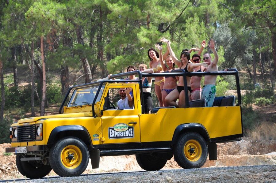 From Antalya: Full-Day Jeep Safari with Lunch and Transfer - The ride back to Antalya