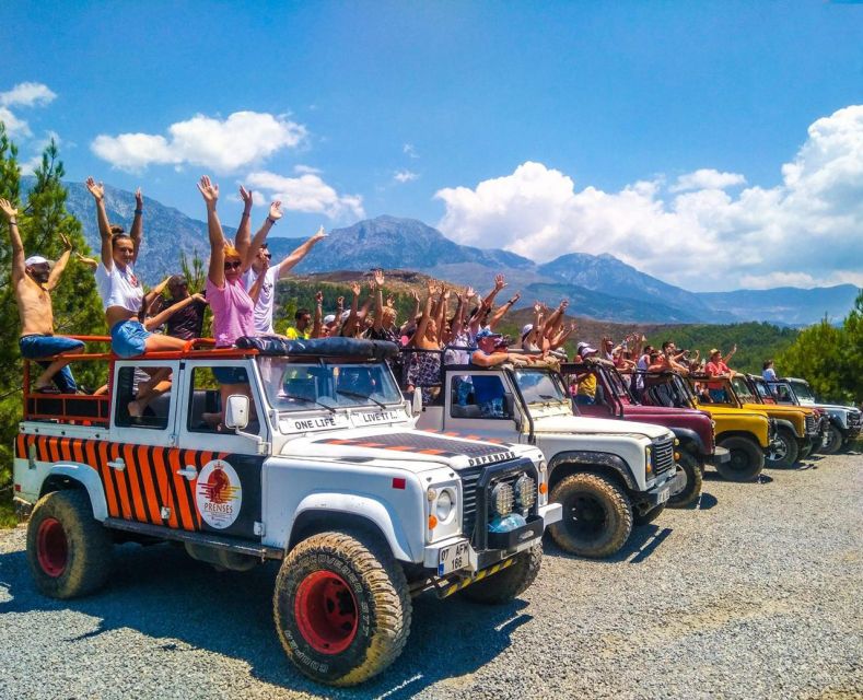 From Antalya: Full-Day Jeep Safari with Lunch and Transfer - Practical packing advice