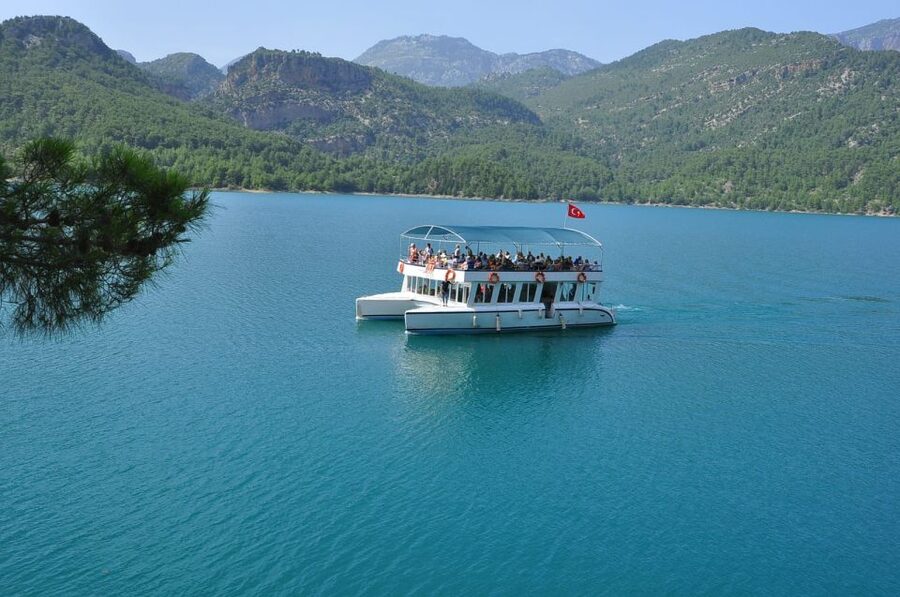 From Antalya: Green Canyon Full-Day Tour with Lunch - Swimming in the cool lake