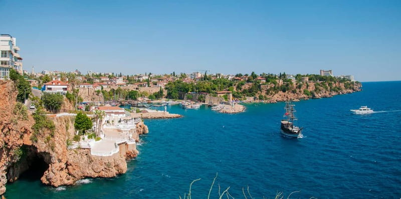 From Antalya: Half-Day Boat Tour to Düden Waterfalls - Key points to know before you go