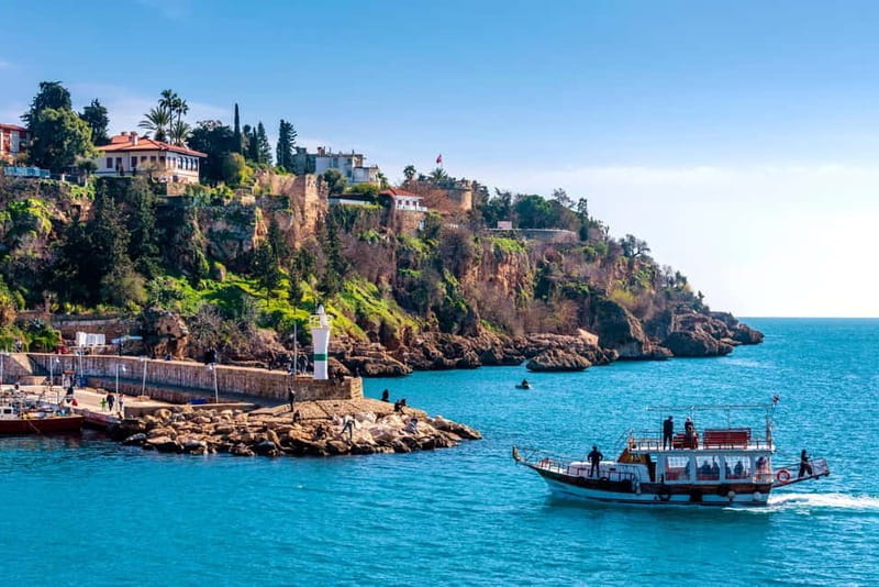 From Antalya: Half-Day Boat Tour to Düden Waterfalls - Why Lower Düden is the star of the trip