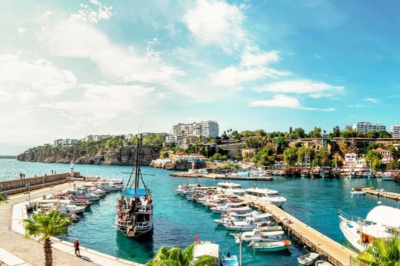 From Antalya: Half-Day Boat Tour to Düden Waterfalls - Swimming near Lower Düden