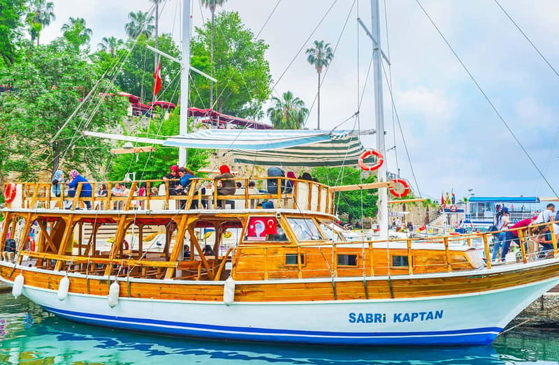 From Antalya: Half-Day Boat Tour to Düden Waterfalls - Timing, transport, and practical planning