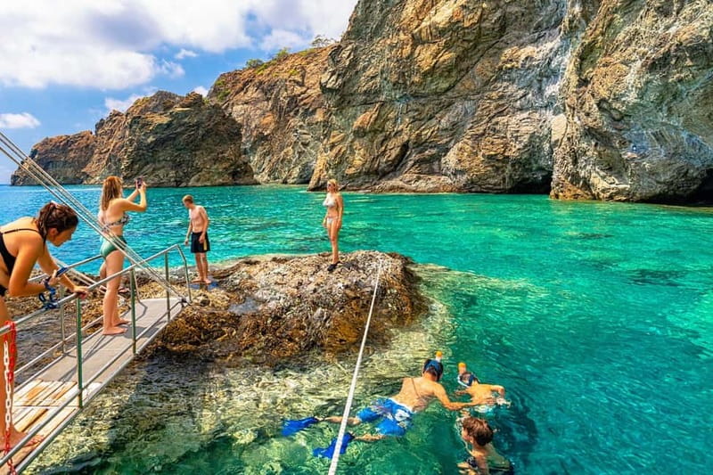 From Antalya: Half-Day Boat Tour to Düden Waterfalls - What the four-hour schedule feels like