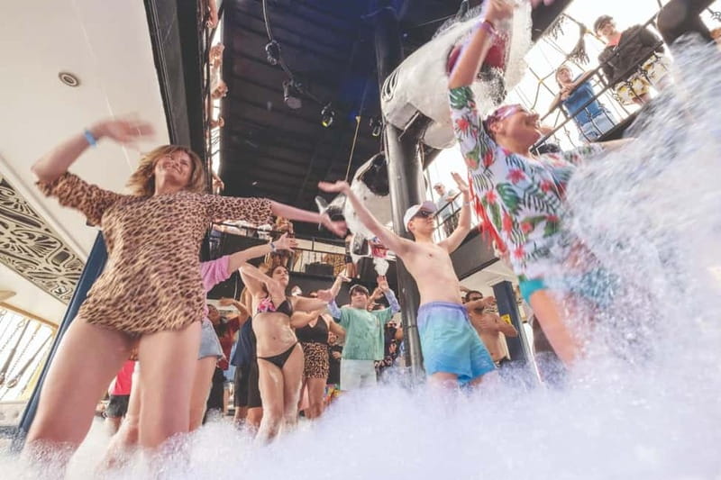 From Antalya/Kemer: All-Inclusive Party Boat with Lunch - Key points to know before booking