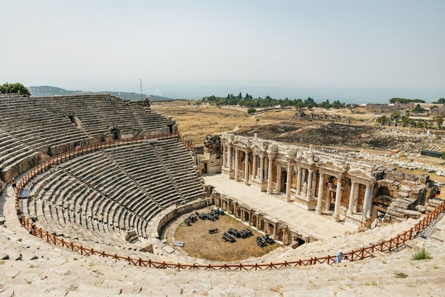 From Antalya/Kemer: Pamukkale and Hierapolis Tour with Lunch - Pamukkale is worth the long day