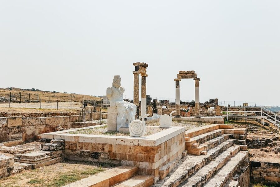 From Antalya/Kemer: Pamukkale and Hierapolis Tour with Lunch - Practical tips for a better day