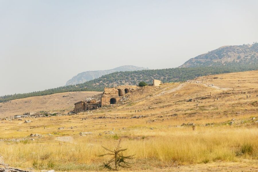 From Antalya/Kemer: Pamukkale and Hierapolis Tour with Lunch - Cleopatra’s Antique Pools cost extra
