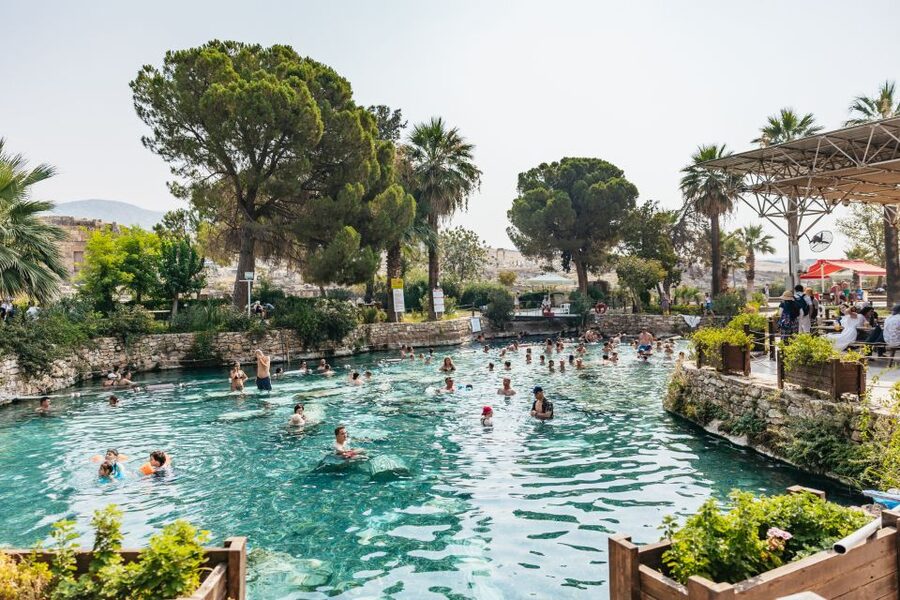 From Antalya/Kemer: Pamukkale and Hierapolis Tour with Lunch - Lunch is useful, not the main event