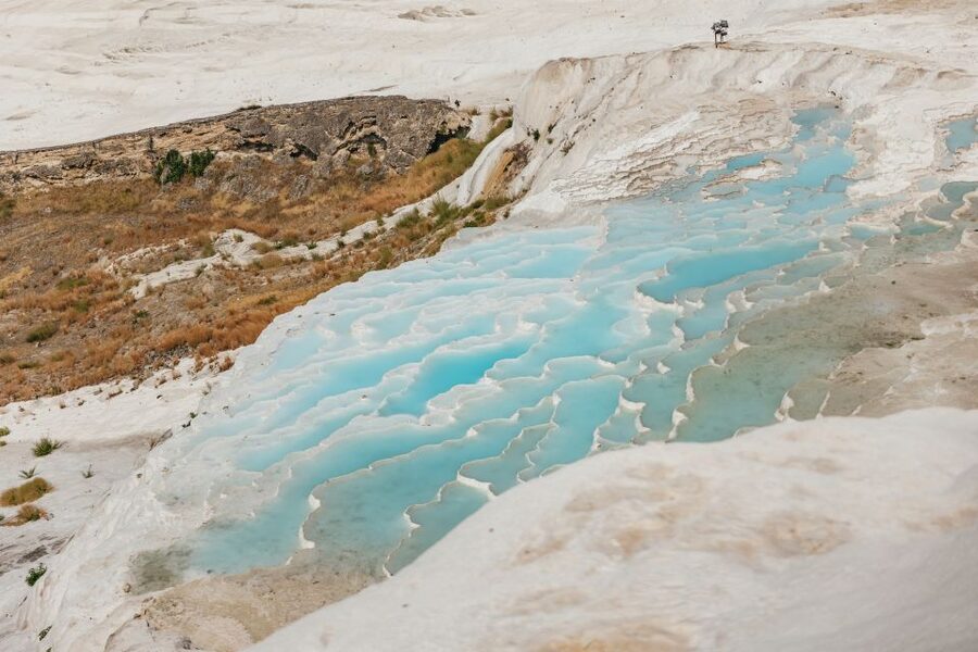 From Antalya/Kemer: Pamukkale and Hierapolis Tour with Lunch - Hierapolis gives Pamukkale its story