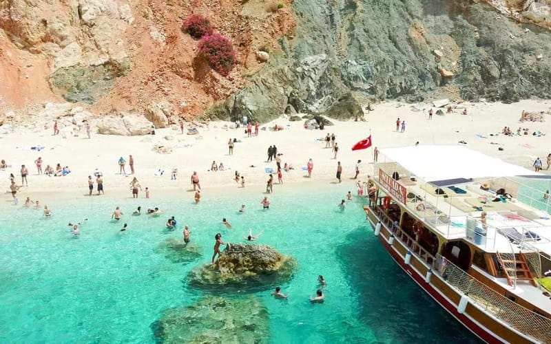 From Antalya/Kemer: Suluada Island Boat Trip with Sunset - Key points to know before booking