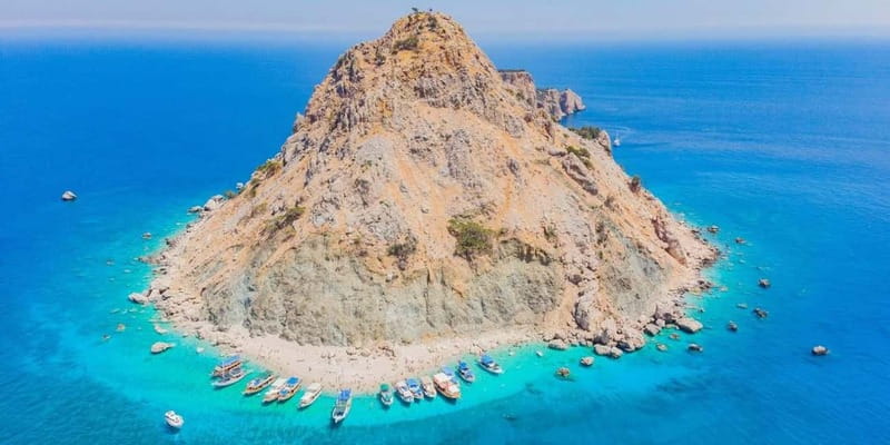 From Antalya/Kemer: Suluada Island Boat Trip with Sunset - The road to Adrasan sets the tone