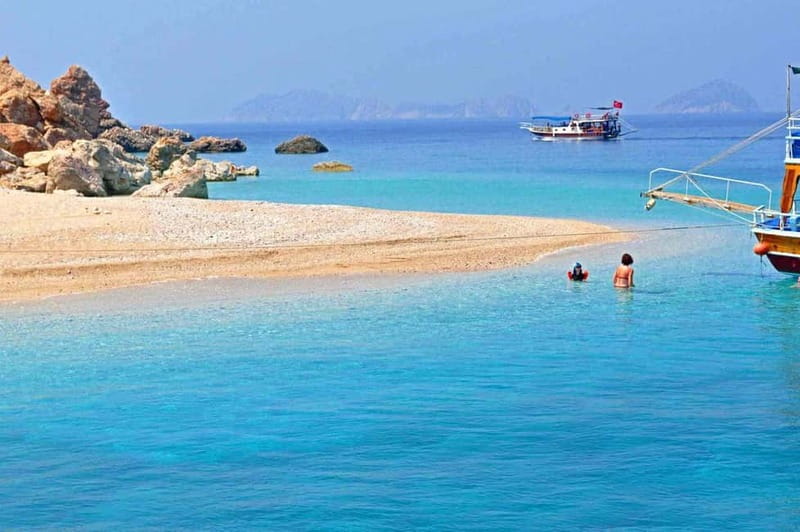 From Antalya/Kemer: Suluada Island Boat Trip with Sunset - Swimming stops with time to enjoy them